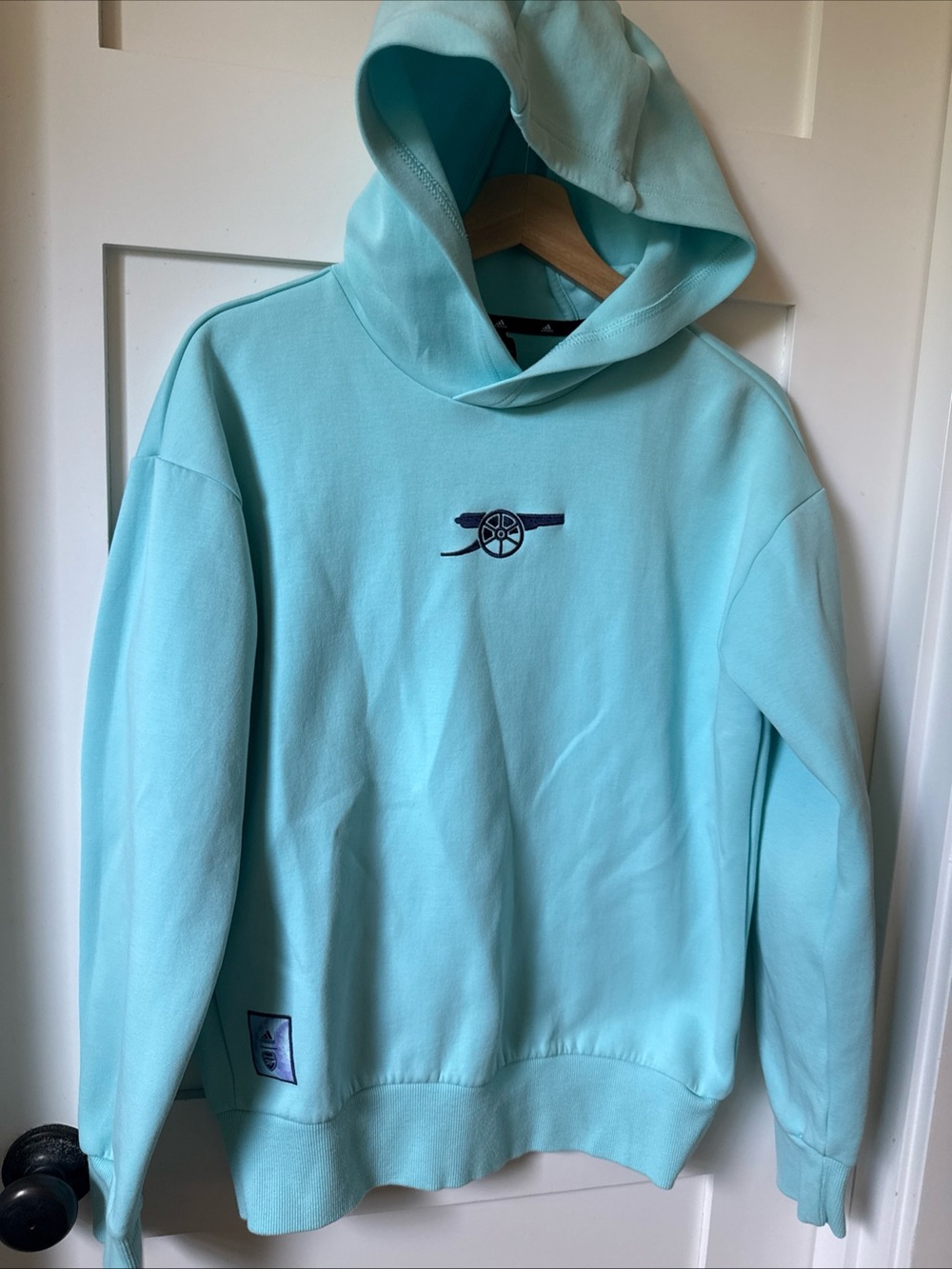 ADIDAS ARSENAL SEASONAL DOUBLEKNIT HOODIE S